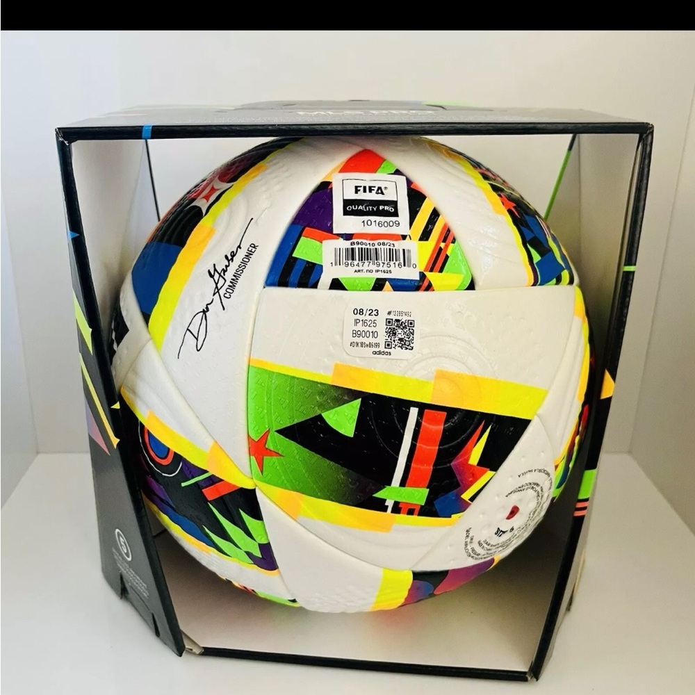 Adidas MLS Pro Major League Soccer Official Match Ball Soccer Ball Size 5